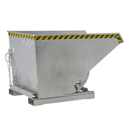 Automatic tilting Tilting container automatic tilting container parcel offer Volume (ltr):  1200.  L: 1800, W: 1070, H: 1100 (mm). Article code: 191200V-02-2