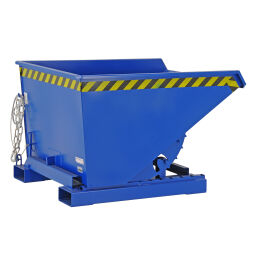 Automatic tilting Tilting container automatic tilting container parcel offer Volume (ltr):  600.  L: 1290, W: 1070, H: 835 (mm). Article code: 19600W-02-2