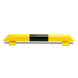 Collision protection safety and marking bumper protection protective bar - 800 mm long