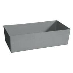 Plastic trays Retention Basin Retention Basin for 1x 60 litre steel/plastic drums.  L: 820, W: 410, H: 230 (mm). Article code: 48-10380