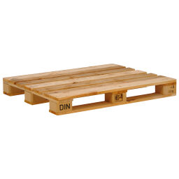 Pallet houten pallet 4-weg.  L: 1200, B: 1000, H: 150 (mm). Artikelcode: 99-487