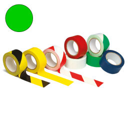 Floor marking and tape safety and marking tape 50 mm x 33 m green