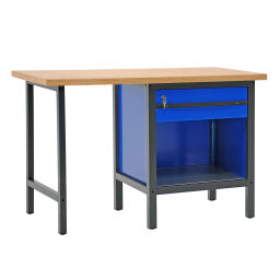 Workbench workbench with 1 drawer, 150 cm 84-11S1-15R