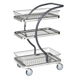 Table top carts warehouse trolley kongamek table top cart 1 push bracket