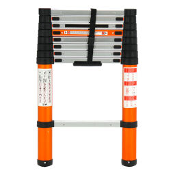 Ladders Trap ladder telescopisch soft close Breedte (mm):  450.  B: 450, H: 2630 (mm). Artikelcode: 97-7063650