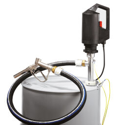 Vatenhandelingapparatuur elektropomp voor vaten exclusief-set.  Artikelcode: 48-10441