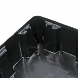 Plastic trays Retention Basin Retention Basin modular leakingbucket - 120 liter.  L: 1200, W: 800, H: 165 (mm). Article code: 48-10710