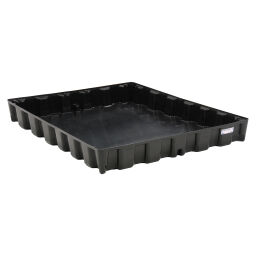 Plastic trays Retention Basin Retention Basin modular leakingbucket, with grid - 250 liter.  L: 1600, W: 1200, H: 180 (mm). Article code: 48-10713