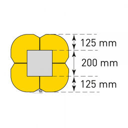 Säulenschutz