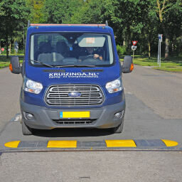 Traffic marking safety and marking street marker plastic speed bump up to 30 km/h