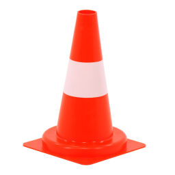 Traffic marking safety and marking street marker traffic cone, 350 mm high