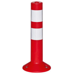Safety and marking street marker flexible plastic pin - 460 mm high 42.290.22.452