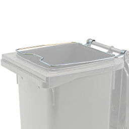 Minicontainer Afval en reiniging toebehoren afvalzak houder.  L: 550, B: 480,  (mm). Artikelcode: 99-447-SH120