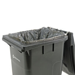 Minicontainer afval en reiniging toebehoren afvalzak houder