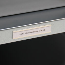 Affichage de bureau portes étiquettes auto-adhésif 51AL-18