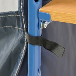 2-Wand Rollbehälter Zubehör Rollbehälter-Tasche für Abfall Typ:  Zubehör.  B: 880, H: 1350 (mm). Artikelcode: 51C2B