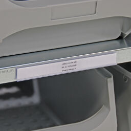 Affichage de bureau portes étiquettes magnétique 51TS-220M