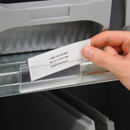 Porte-étiquette portes étiquettes magnétique