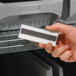 Porte-étiquette portes étiquettes magnétique