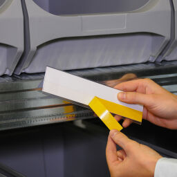 Porte-étiquette portes étiquettes auto-adhésif