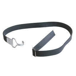 Cargo lashings retaining strap with 1 hook rubber  7070.13.SPANBND