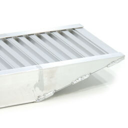 Gebruikte oprijplaten oprijplaat recht aluminium 230 cm (per stuk)