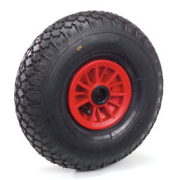 Wheel air tire ø 260 mm