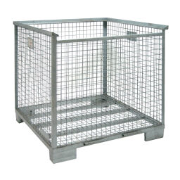 Mesh Stillages fixed construction