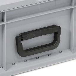 Stapelboxen Kunststoff Zubehör Handgriff Material:  Kunststoff.  Artikelcode: 38-NA-GRIP