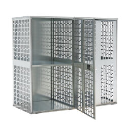 Gas cylinder storage for 20 cylinders 11-kg