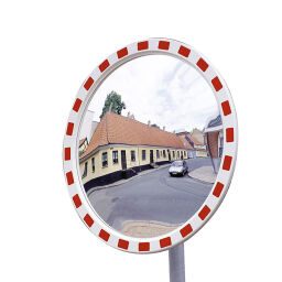 Safety mirrors Safety and marking basic traffic mirror acrylic ø80 cm.  L: 800, W: 800,  (mm). Article code: 42.243.12.563
