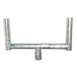 Safety mirrors Safety and marking accessories mounting bracket 850 mm x 540 mm.  W: 850, H: 540 (mm). Article code: 42.245.11.466