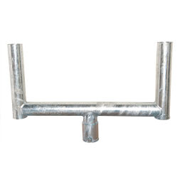 Sicherheitsspiegel Zubehör Montagehalterung 650 mm x 540 mm