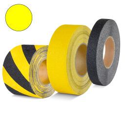 Floor marking and tape Safety and marking tape self adhesive, non skid - 25 mm.  L: 18000, W: 25,  (mm). Article code: 42.265.26.079