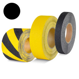 Floor marking and tape Safety and marking tape self adhesive/deformable, non skid - 100 mm.  L: 18000, W: 100,  (mm). Article code: 42.265.27.886