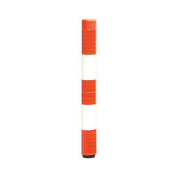 Traffic marking Safety and marking street marker flexible plastic pin - 760 mm high.  W: 100, H: 760 (mm). Article code: 42.291.12.496