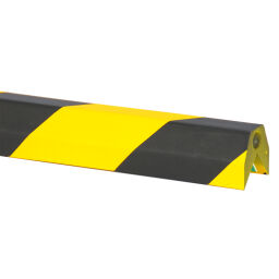 Profile protection Safety and marking wall protection corner protection.  L: 1000, W: 40, H: 40 (mm). Article code: 42.422.14.275
