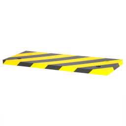 Profile protection Safety and marking wall protection surface protection Version:  surface protection.  L: 500, W: 200, H: 20 (mm). Article code: 42.422.15.592