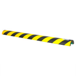 Profile protection Safety and marking wall protection tube protection Version:  tube protection.  L: 1000, W: 100, H: 50 (mm). Article code: 42.422.17.049