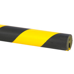 Profile protection safety and marking wall protection edge protection