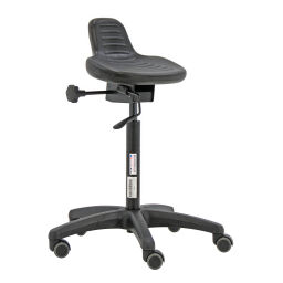 Workbench workplace chair adjustable in height