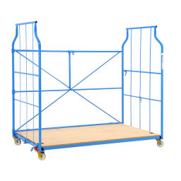 Furniture roll container Roll cage L-nestable Rental.  L: 2000, W: 1150, H: 1800 (mm). Article code: H7070.201118-01