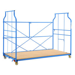 Roll cage furniture roll container L-nestable and stackable  7070.251118-01
