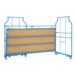 Universal-Corlette® | 2700x1150x1800 mm | falt und klappbar | Polypropylenräder 