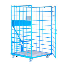 4-Sides Roll cage 4 sides one door foldable Type:  4 sides one door.  L: 1200, W: 1150, H: 2050 (mm). Article code: 7081.121120
