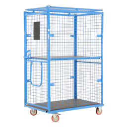 Full security roll cage nestable