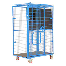 Full Security Roll cage nestable Article arrangement:  New.  L: 1200, W: 800, H: 1850 (mm). Article code: 7083.81218-01