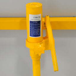 Cabinet furniture lifters hydraulic edition.  L: 680, W: 420, H: 1070 (mm). Article code: 91-137TA1828