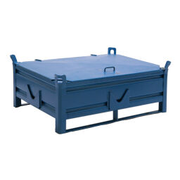 Stacking box steel fixed construction stacking box custom build Custom built.  Article code: 92-03000-0001