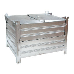 Stacking box steel fixed construction stacking box custom build Custom built.  Article code: 92-03000-0005